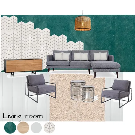 Sala Contemporanea Interior Design Mood Board by Betsabe on Style Sourcebook