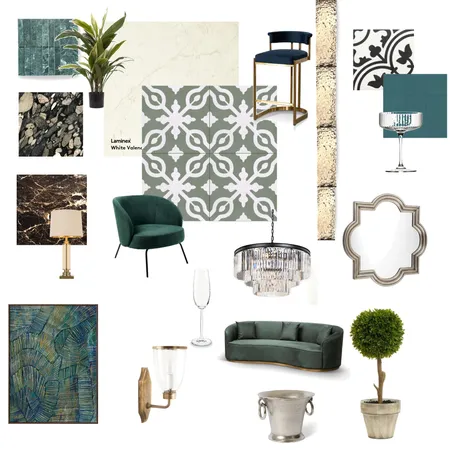 Reception Interior Design Mood Board by cookswoodabode on Style Sourcebook
