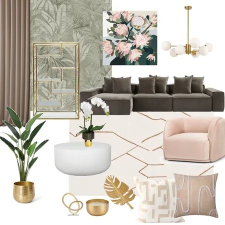 Module 9 - Games Interior Design Mood Board by Melz Interiors on Style Sourcebook