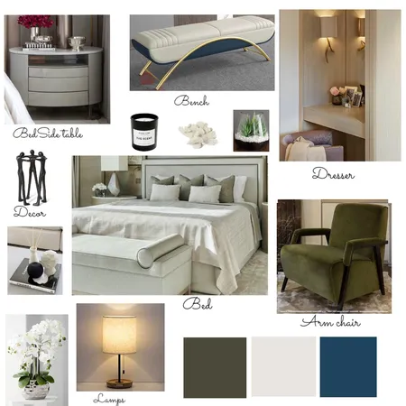 Mr chucks madams bedroom Interior Design Mood Board by Oeuvre designs on Style Sourcebook