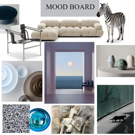 Mood Board Contemporary Interior Design Mood Board by Olysm on Style Sourcebook