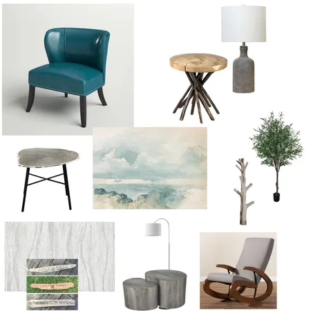 Waiting Room Interior Design Mood Board by Truly on Style Sourcebook