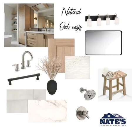 Natural oak oasis Interior Design Mood Board by lincolnrenovations on Style Sourcebook