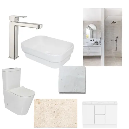 Ensuite Interior Design Mood Board by Carolynh025@gmail.com on Style Sourcebook