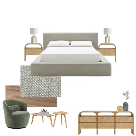 jinju bedroom 1 Interior Design Mood Board by CASTLERY on Style Sourcebook