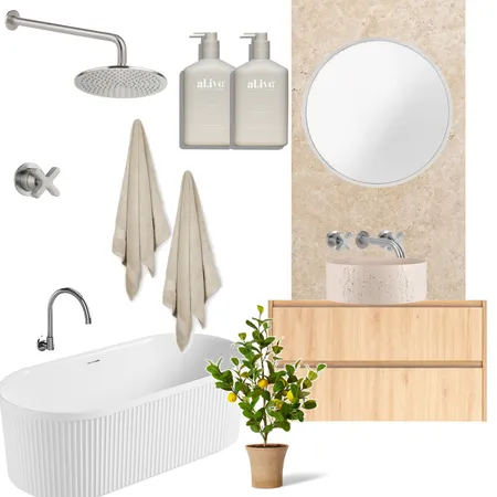 Alisha Madsen - Bathroom Interior Design Mood Board by Helena@abi-international.com.au on Style Sourcebook