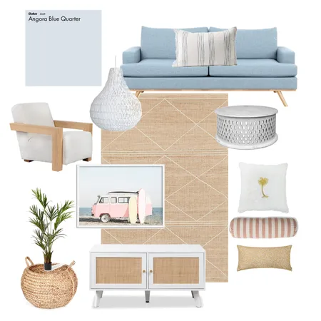 Coastal living room Interior Design Mood Board by Becsta6 on Style Sourcebook