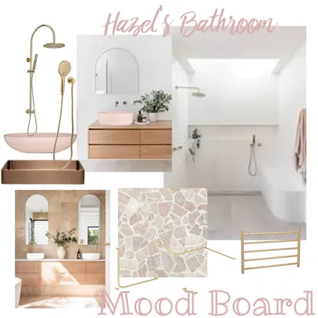Hazels Bathroom Interior Design Mood Board by may.carter@hotmail.com on Style Sourcebook