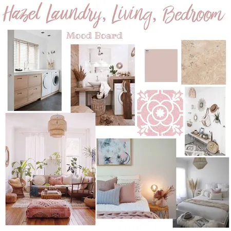 Hazel Living Laundry Bedroom Interior Design Mood Board by may.carter@hotmail.com on Style Sourcebook