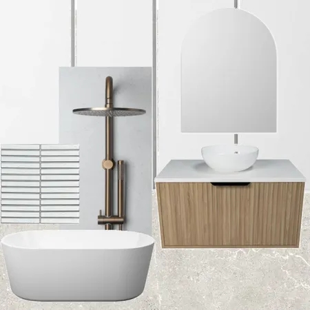 Coral Cove Bathroom Interior Design Mood Board by LarissaEvans on Style Sourcebook