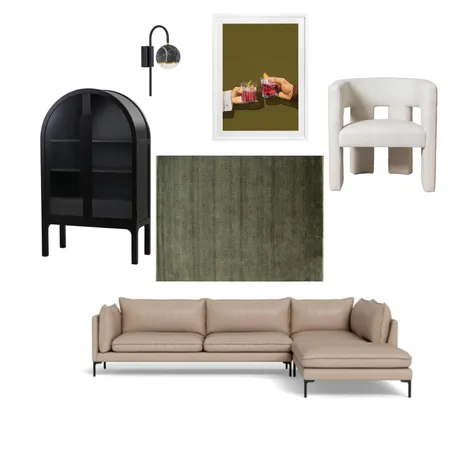 Main Living Interior Design Mood Board by TaylorNoonan on Style Sourcebook