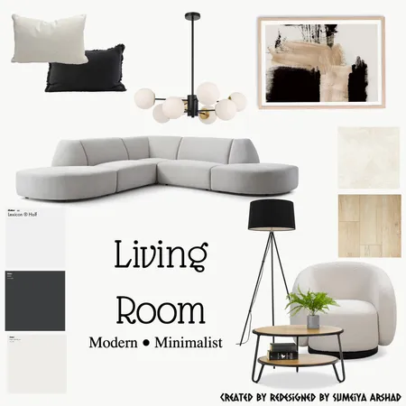 Minimalist Interior Design Mood Board by RedesignedbySumeiyaArshad on Style Sourcebook