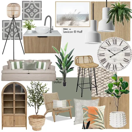 Modern Coastal 1 - Boolagi Dr Interior Design Mood Board by Your Home Interiors on Style Sourcebook