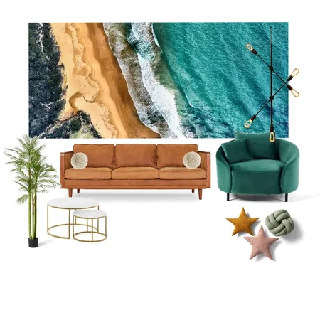 Mood Board Coastal Living Interior Design Mood Board by KV Designs on Style Sourcebook