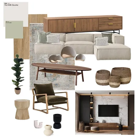 Living room Interior Design Mood Board by Raphaelia on Style Sourcebook