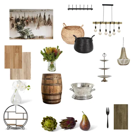 Farmshop Interior Design Mood Board by cookswoodabode on Style Sourcebook