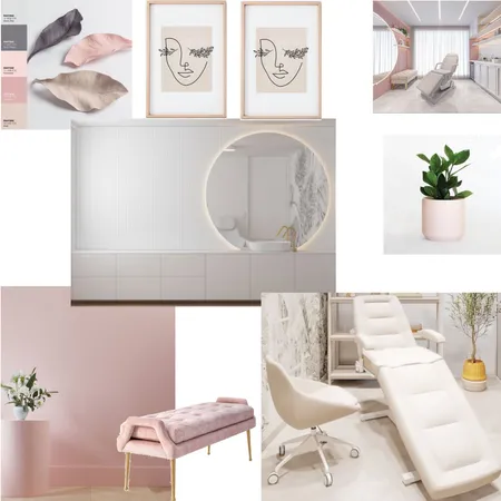 Facial room Interior Design Mood Board by Sebi on Style Sourcebook