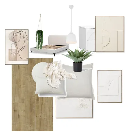 Bedroom - light and white Interior Design Mood Board by sarah.ranginui@motorama.com.au on Style Sourcebook