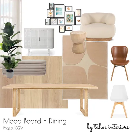 132V Dining Interior Design Mood Board by tanjahoegl@gmail.com on Style Sourcebook