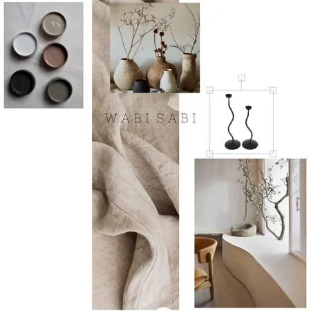 Wabi Sabi Mood Board Interior Design Mood Board by jessica.khouri on Style Sourcebook