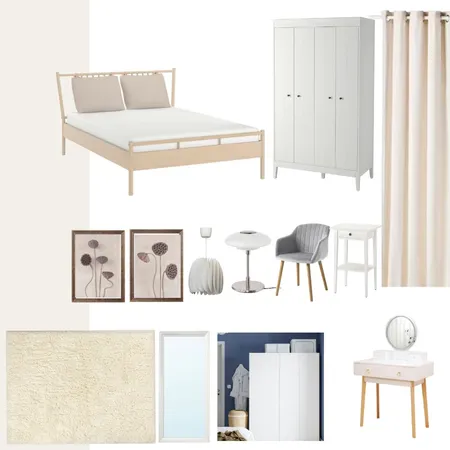 Dormitor matrimonial - Emilia V2 Interior Design Mood Board by Designful.ro on Style Sourcebook