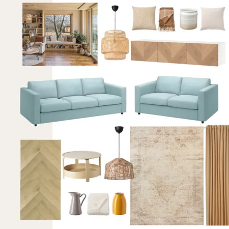 Living Emilia v2 Interior Design Mood Board by Designful.ro on Style Sourcebook