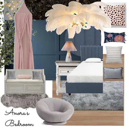 Anora's Bedroom Approved Port Road Interior Design Mood Board by Erick Pabellon on Style Sourcebook