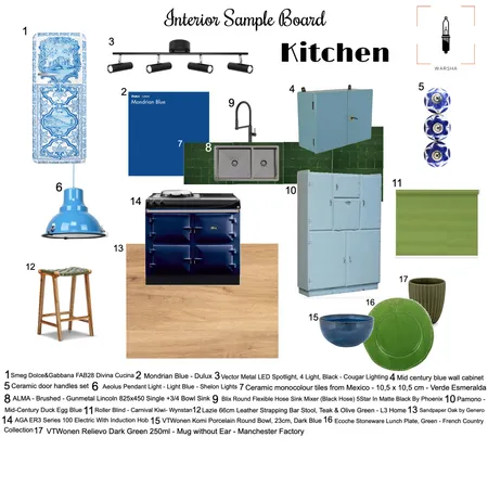9 - Kitchen Interior Design Mood Board by Nhselim on Style Sourcebook