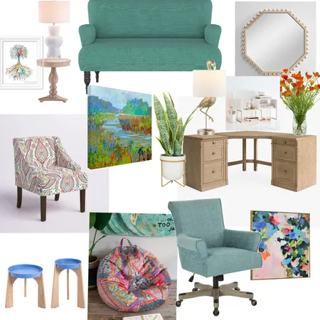 Tracy's office Interior Design Mood Board by Truly on Style Sourcebook