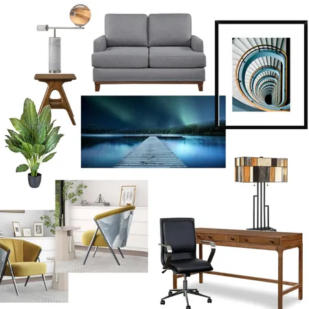 Therapist office #1 Interior Design Mood Board by Truly on Style Sourcebook