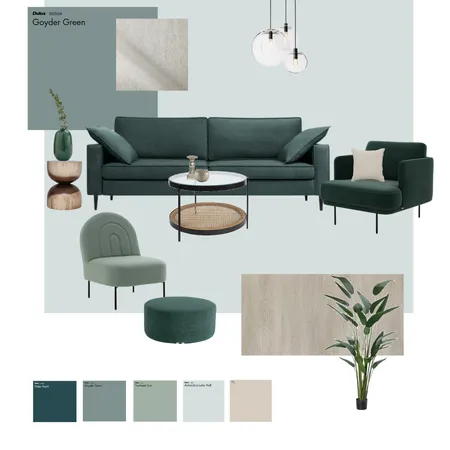 Монохром 2 Interior Design Mood Board by GrishaNatasha on Style Sourcebook