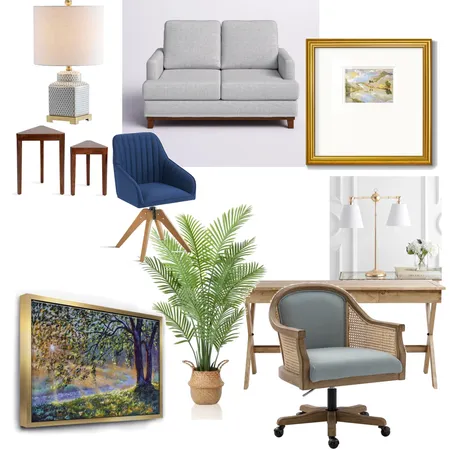 Therapist office #3 Interior Design Mood Board by Truly on Style Sourcebook