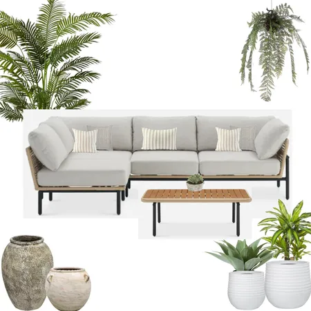 Outdoor Seating Area Interior Design Mood Board by Michelle Canny Interiors on Style Sourcebook