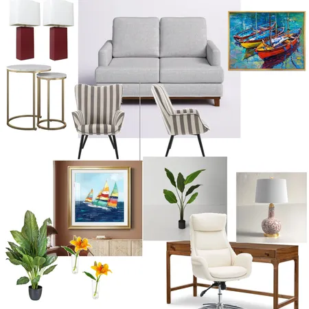 Therapist office #2 Interior Design Mood Board by Truly on Style Sourcebook