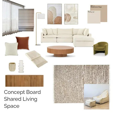 Concept Board Shared Living Room Interior Design Mood Board by megmastaglia on Style Sourcebook