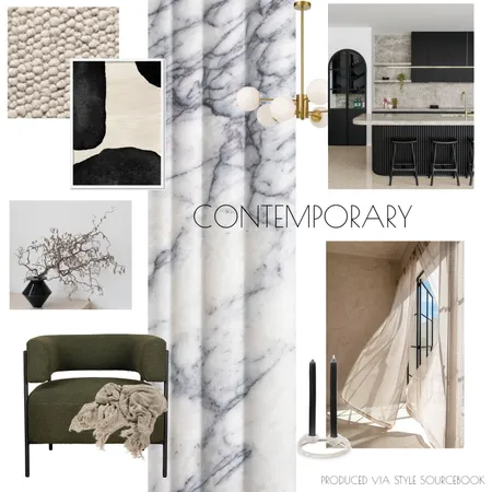 Contemporary Interior Design Mood Board by jessica.khouri on Style Sourcebook