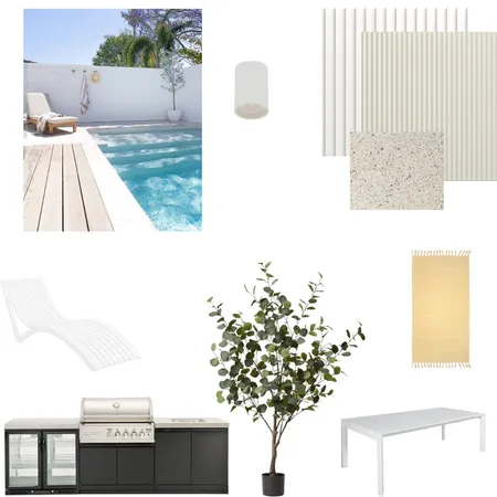 Backyard Interior Design Mood Board by jrapa on Style Sourcebook