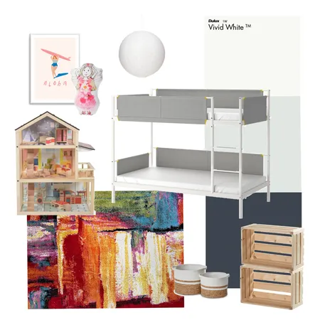 Kinderzimmer Interior Design Mood Board by judithscharnowski on Style Sourcebook