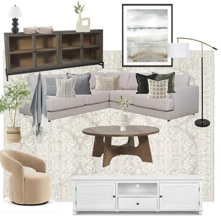 MEDIA DesignBX - V1 Interior Design Mood Board by adrianapielak on Style Sourcebook