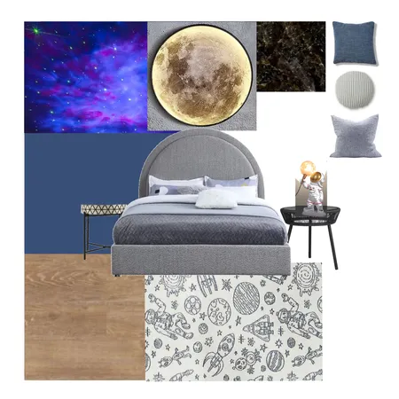 Masons Bedroom November Interior Design Mood Board by Erick Pabellon on Style Sourcebook
