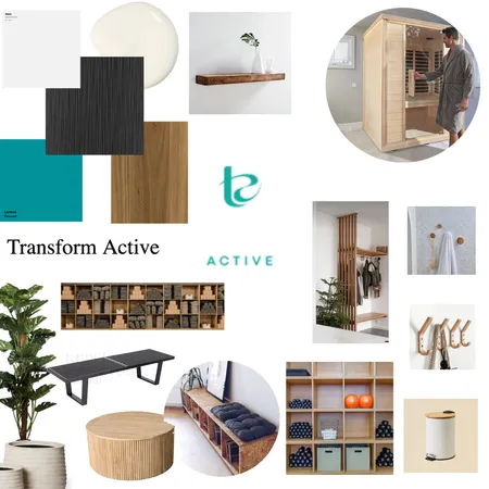 Transform Active Interior Design Mood Board by FOUR WINDS on Style Sourcebook