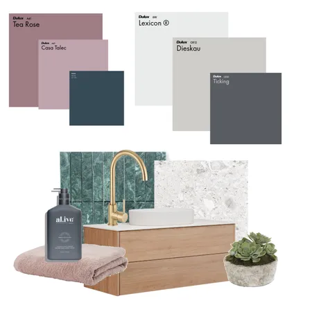 Master Ensuite Interior Design Mood Board by Rohi on Style Sourcebook
