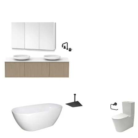 Bathroom - Ensuite Interior Design Mood Board by Briesampson on Style Sourcebook