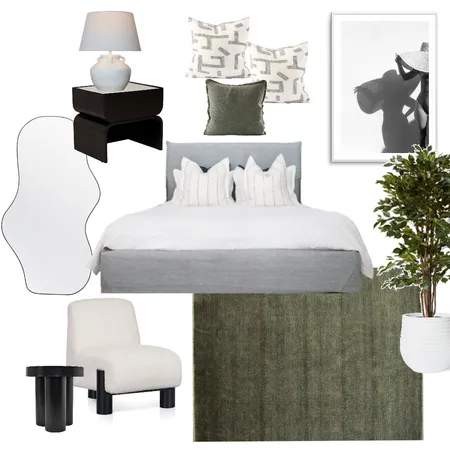 Contemporary Master Interior Design Mood Board by Manea Interior Design & Styling on Style Sourcebook