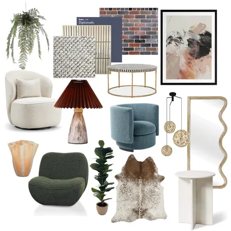 MoodBoard - Concept Interior Design Mood Board by Mei on Style Sourcebook