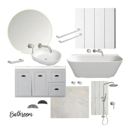 Bathroom Interior Design Mood Board by natmatkovic@hotmail.com on Style Sourcebook