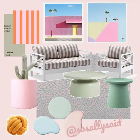 Jaimee Cabana Interior Design Mood Board by So Sally Said on Style Sourcebook