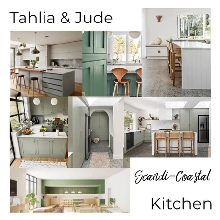 Tahlia & Jude - Kitchen Interior Design Mood Board by kdhearder on Style Sourcebook
