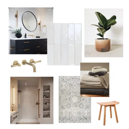 Jenn’s Ensuite Interior Design Mood Board by robertahildebrand on Style Sourcebook