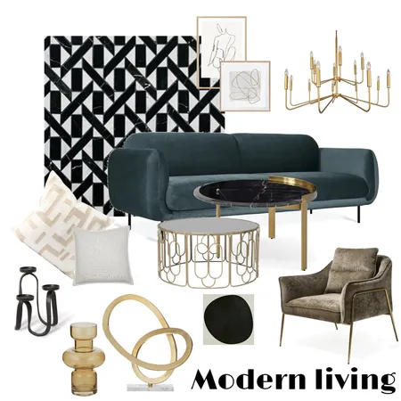 living2 Interior Design Mood Board by florboris on Style Sourcebook